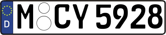M-CY5928