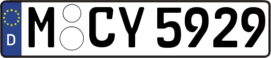 M-CY5929
