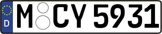 M-CY5931