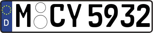 M-CY5932
