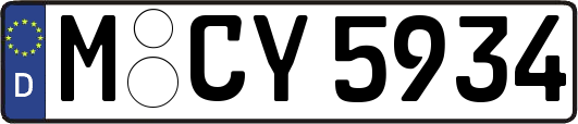 M-CY5934