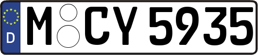 M-CY5935