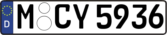 M-CY5936