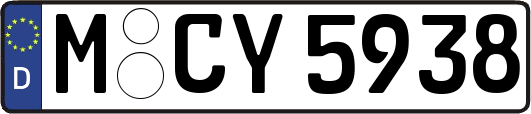 M-CY5938