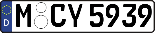 M-CY5939