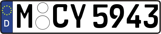 M-CY5943