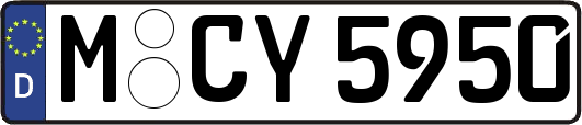 M-CY5950