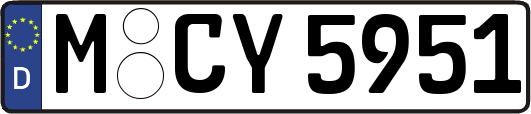 M-CY5951