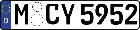 M-CY5952
