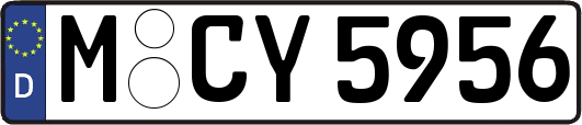 M-CY5956