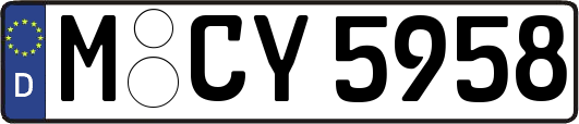 M-CY5958