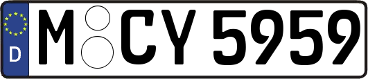 M-CY5959