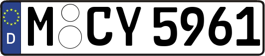 M-CY5961