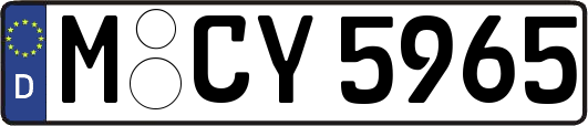M-CY5965