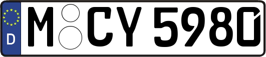M-CY5980