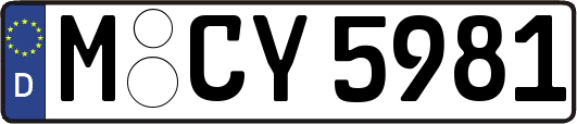 M-CY5981
