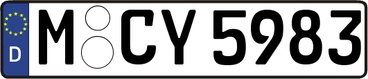 M-CY5983