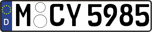 M-CY5985