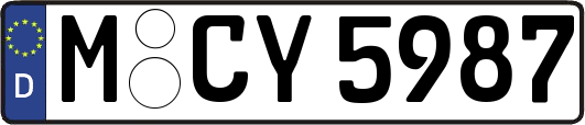 M-CY5987