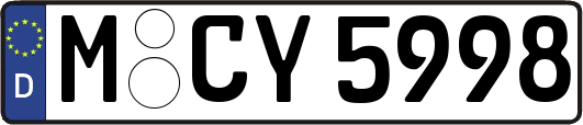 M-CY5998