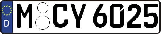 M-CY6025