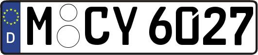 M-CY6027