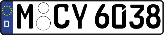 M-CY6038
