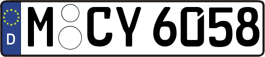 M-CY6058