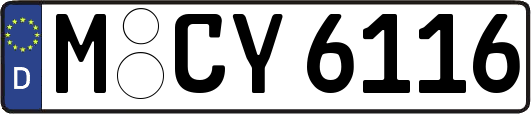 M-CY6116