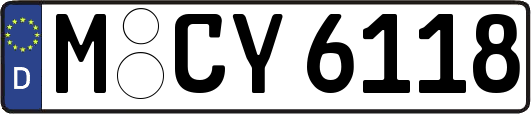 M-CY6118