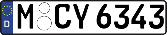 M-CY6343