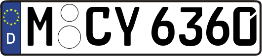 M-CY6360