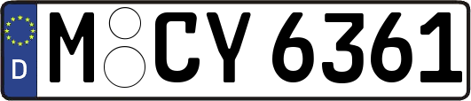 M-CY6361