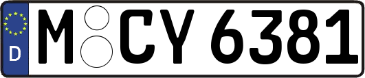 M-CY6381