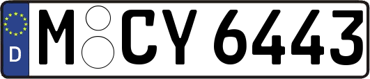 M-CY6443