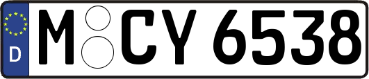 M-CY6538