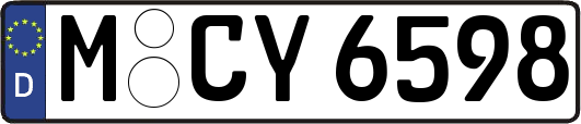 M-CY6598