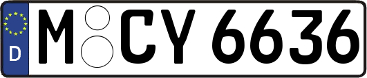 M-CY6636