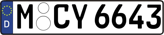 M-CY6643