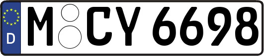 M-CY6698