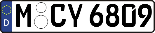 M-CY6809