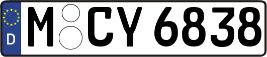 M-CY6838