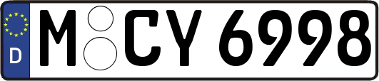 M-CY6998