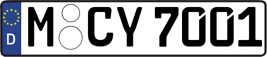 M-CY7001