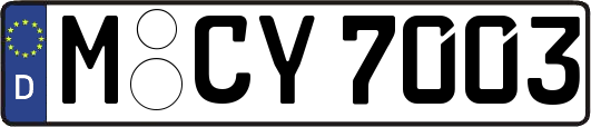 M-CY7003