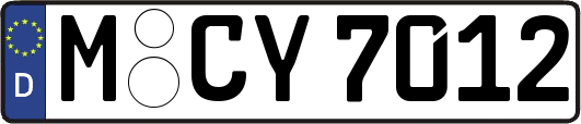 M-CY7012