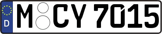 M-CY7015