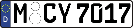 M-CY7017