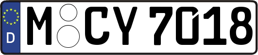 M-CY7018