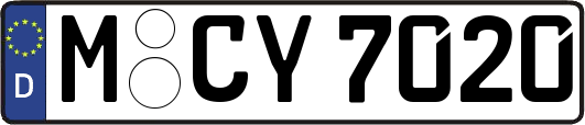 M-CY7020